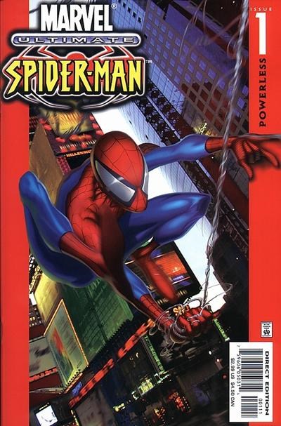 ULTIMATE SPIDER-MAN #1
