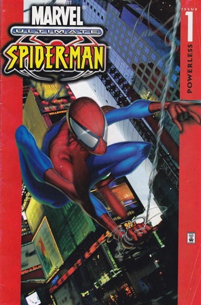 ULTIMATE SPIDER-MAN #1D