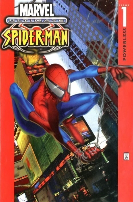 ULTIMATE SPIDER-MAN #1E