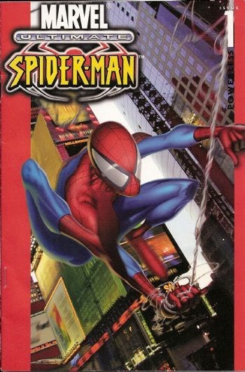 ULTIMATE SPIDER-MAN #1G