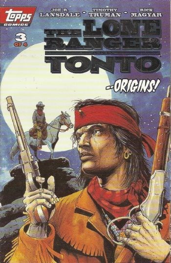 THE LONE RANGER AND TONTO #3B