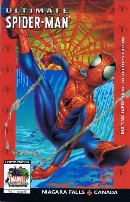 ULTIMATE SPIDER-MAN #6-NIAFAL