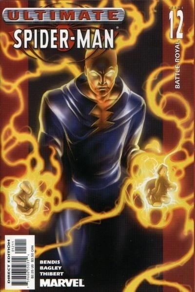 ULTIMATE SPIDER-MAN #12
