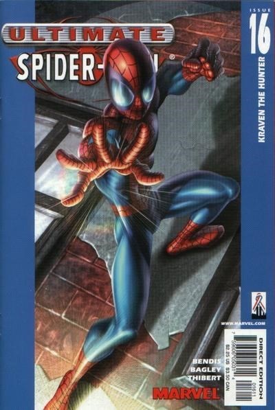 ULTIMATE SPIDER-MAN #16