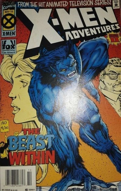 X-MEN ADVENTURES II #10B