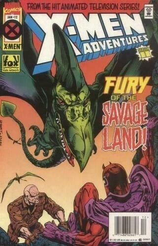 X-MEN ADVENTURES II #12B