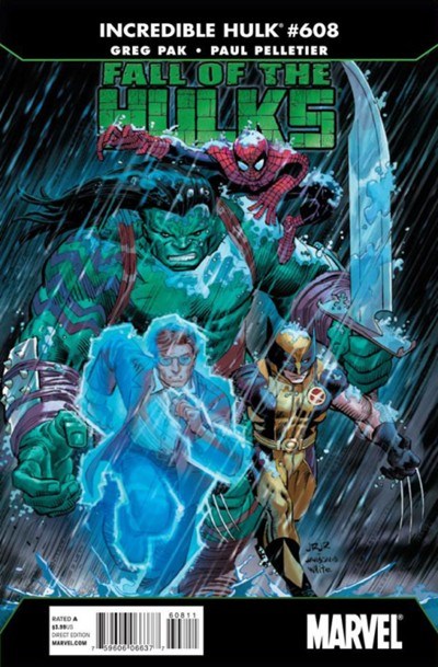 THE INCREDIBLE HULK #608