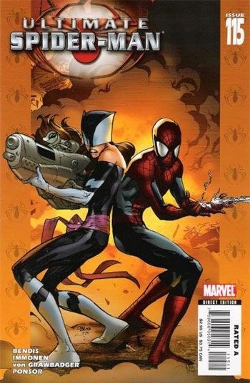 ULTIMATE SPIDER-MAN #115