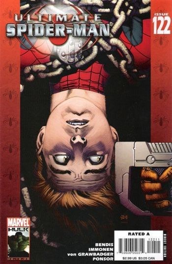 ULTIMATE SPIDER-MAN #122