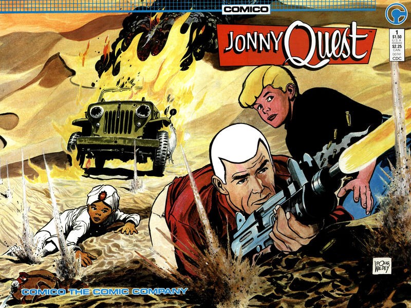 JONNY QUEST