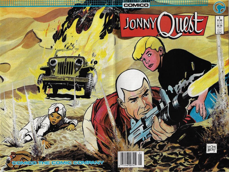 JONNY QUEST #1B