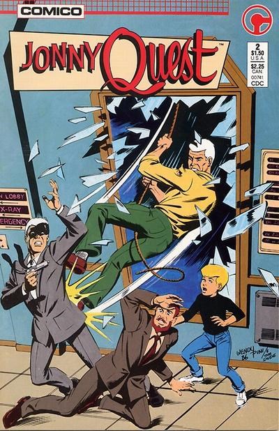 JONNY QUEST #2
