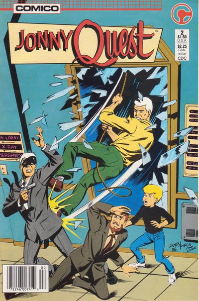 JONNY QUEST #2B