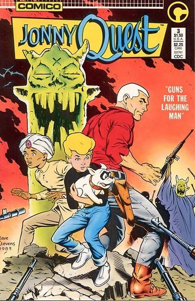 JONNY QUEST #3