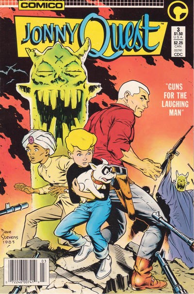 JONNY QUEST #3B