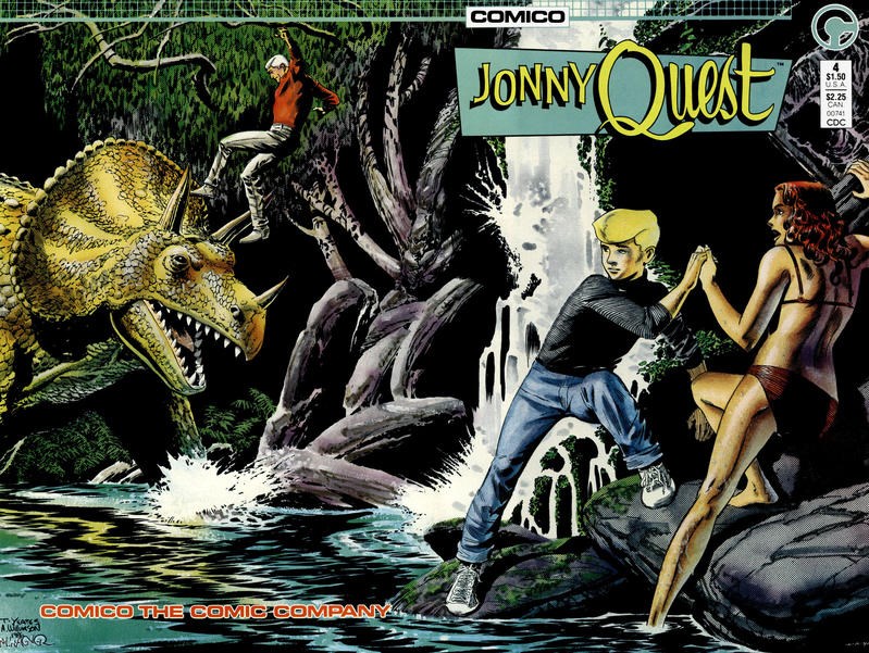 JONNY QUEST #4