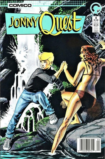 JONNY QUEST #4B