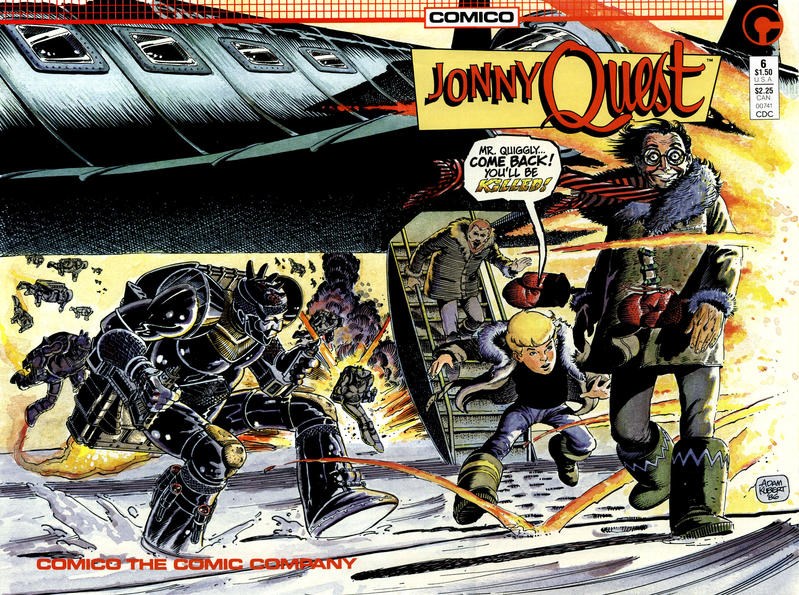 JONNY QUEST #6