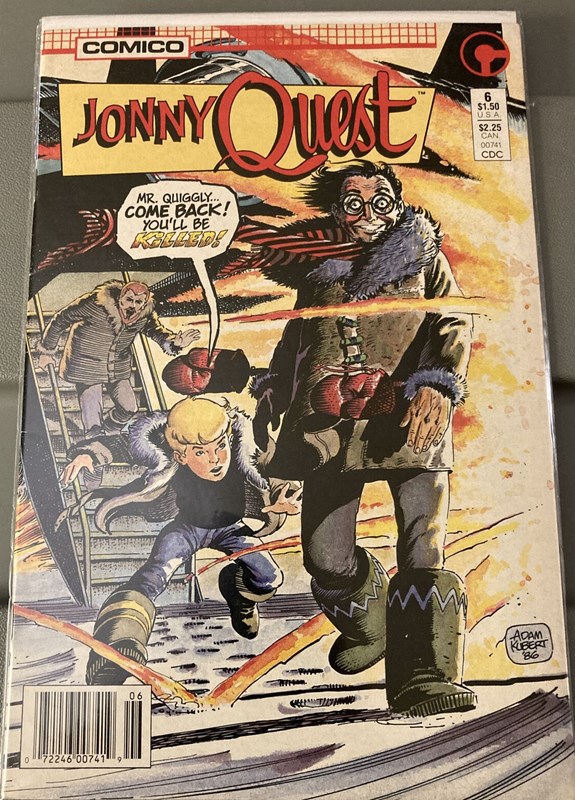 JONNY QUEST #6B