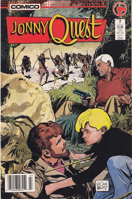 JONNY QUEST #7B