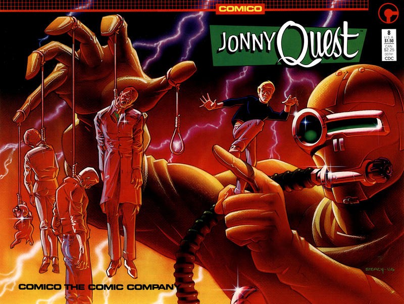 JONNY QUEST #8