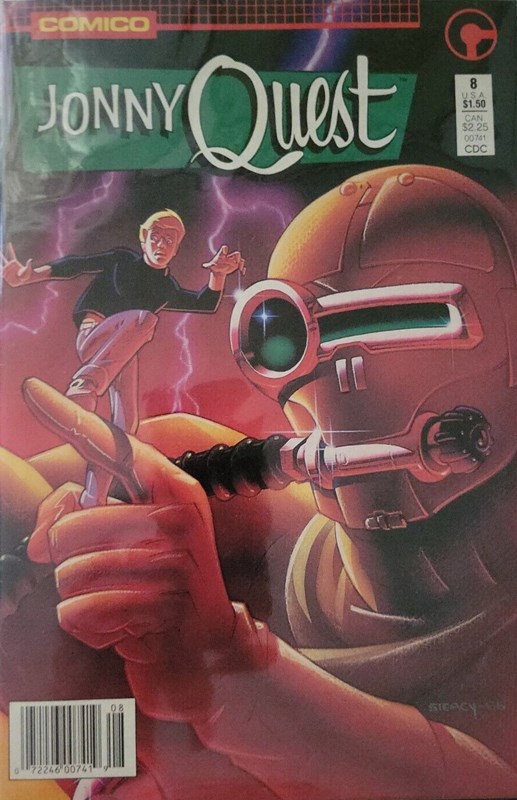 JONNY QUEST #8B