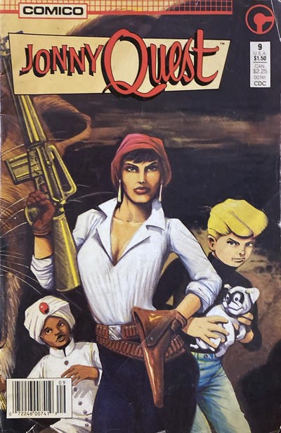 JONNY QUEST #9B