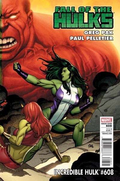 THE INCREDIBLE HULK #608B