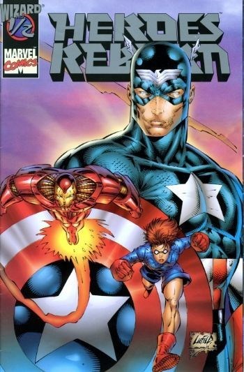 HEROES REBORN: THE RETURN #0.5-WIZ-B
