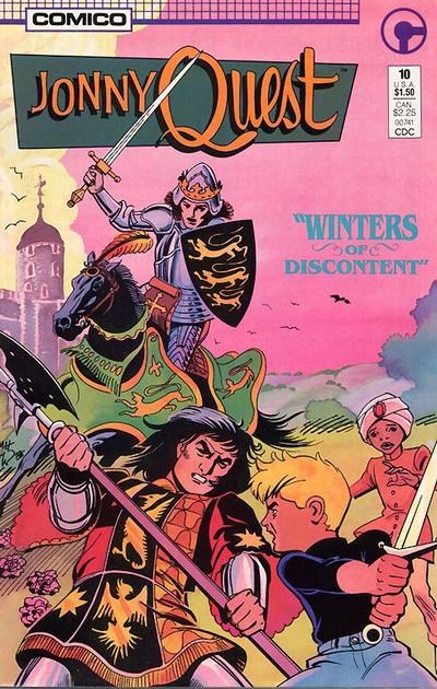 JONNY QUEST #10