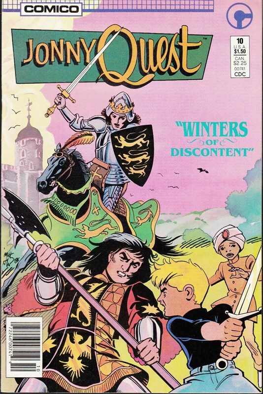 JONNY QUEST #10B
