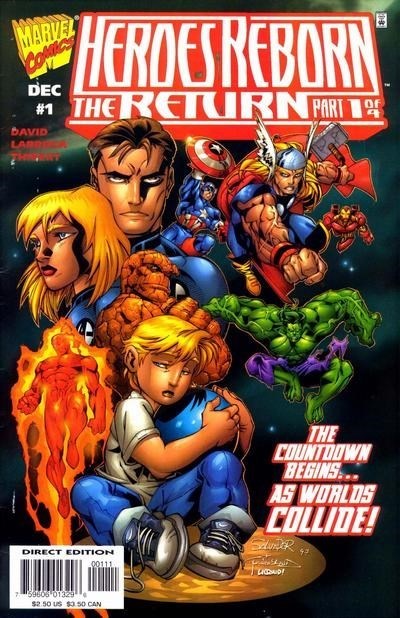 HEROES REBORN: THE RETURN #1