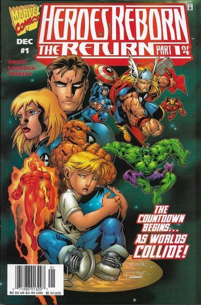 HEROES REBORN: THE RETURN #1B