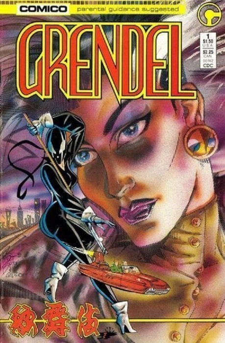 GRENDEL #1-2nd
