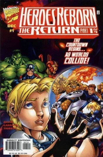 HEROES REBORN: THE RETURN #1C
