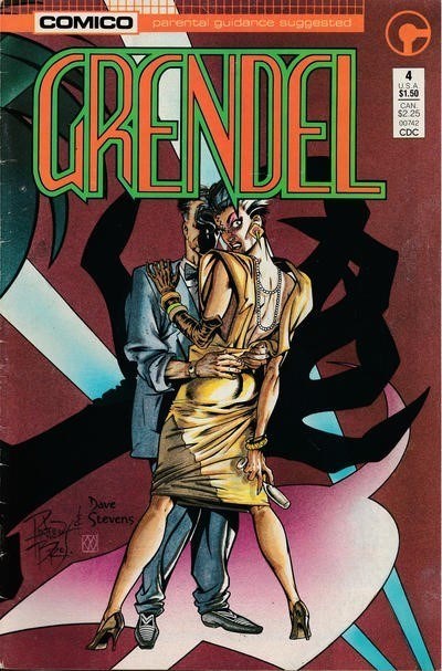 GRENDEL #4