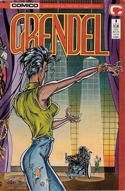 GRENDEL #8