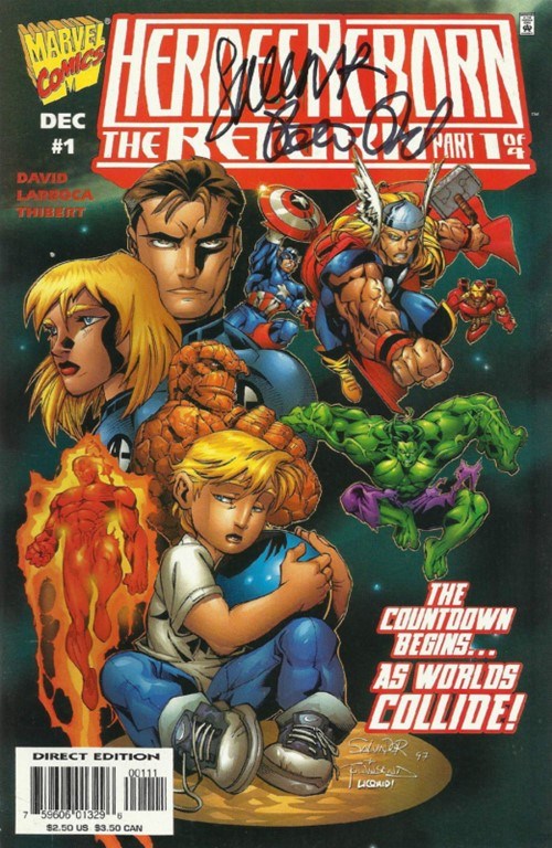 HEROES REBORN: THE RETURN #1-DF