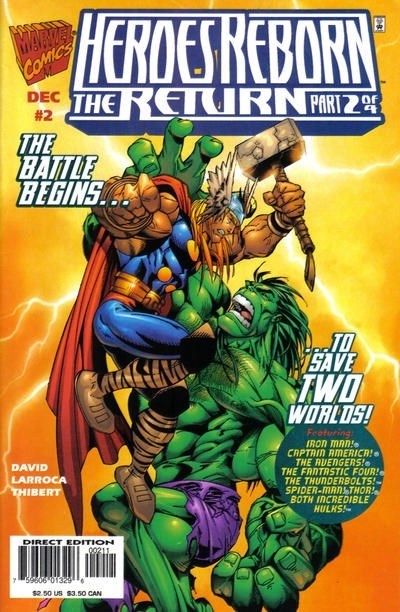 HEROES REBORN: THE RETURN #2