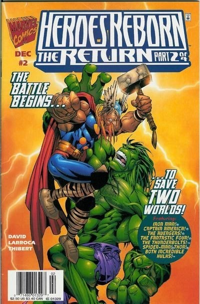 HEROES REBORN: THE RETURN #2B
