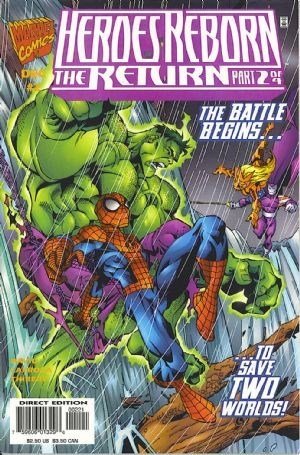 HEROES REBORN: THE RETURN #2C