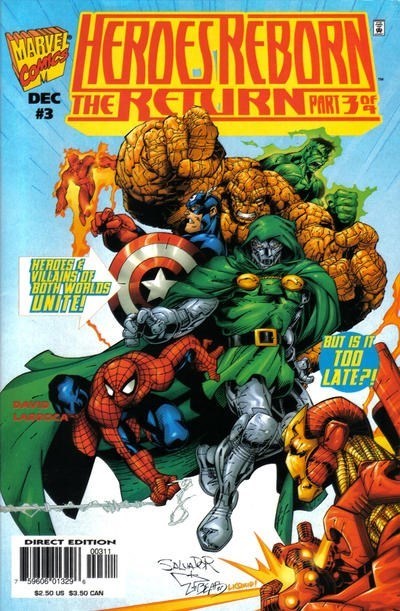 HEROES REBORN: THE RETURN #3