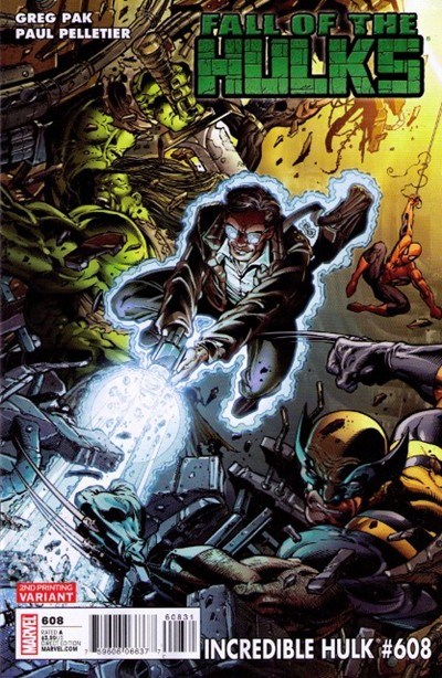 THE INCREDIBLE HULK #608-2nd