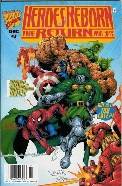 HEROES REBORN: THE RETURN #3B