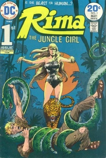 RIMA, THE JUNGLE GIRL #1