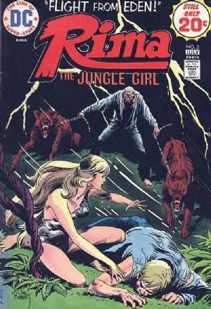 RIMA, THE JUNGLE GIRL #2