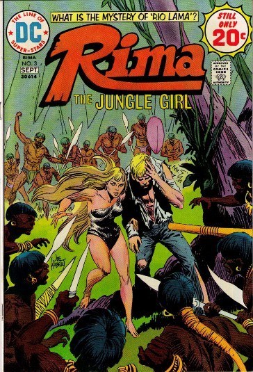 RIMA, THE JUNGLE GIRL #3