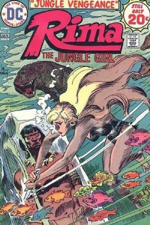 RIMA, THE JUNGLE GIRL #5