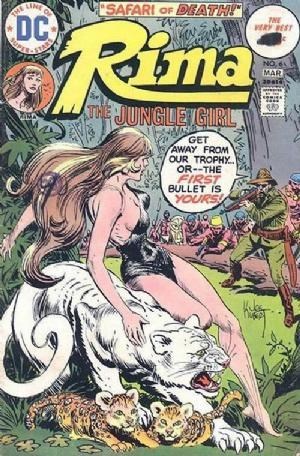 RIMA, THE JUNGLE GIRL #6