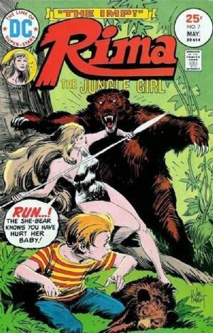 RIMA, THE JUNGLE GIRL #7